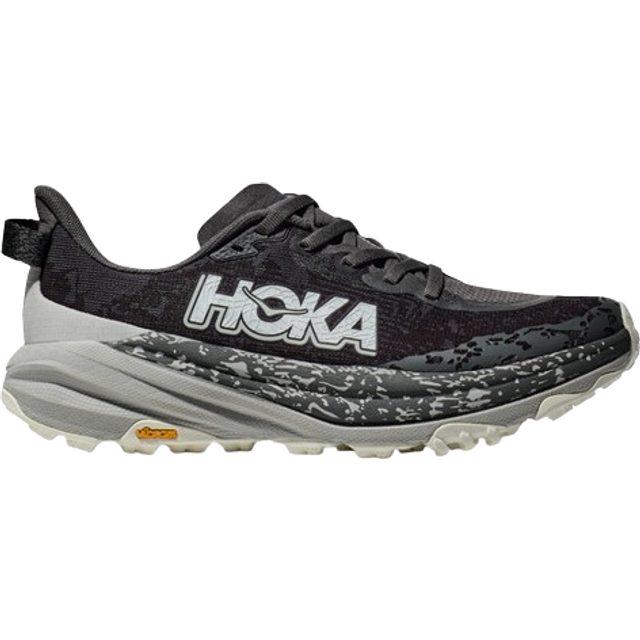 Hoka Womens Speedgoat 6 Trail Running Shoes - Grey - 8