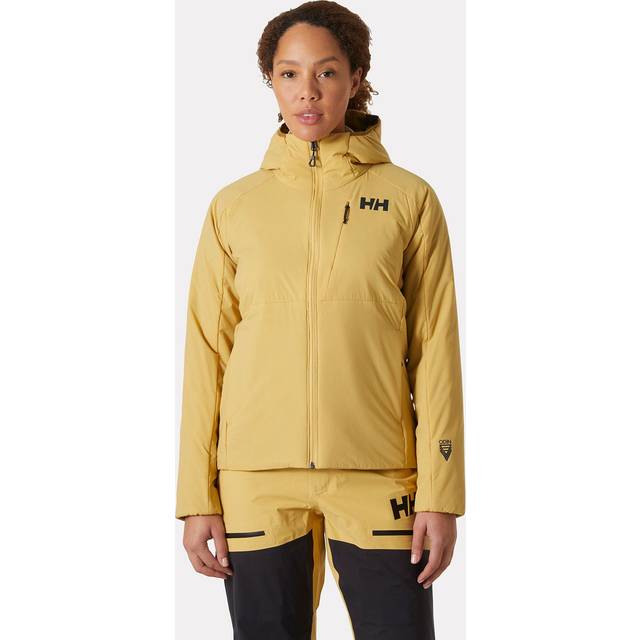 Helly Hansen Odin Stretch Hooded Insulator Jacket 2.0 - Syntetjacka - Dam Sand M