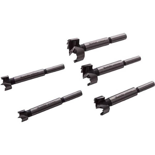 Makita 5 Piece Forstner Wood Drill Bit Set