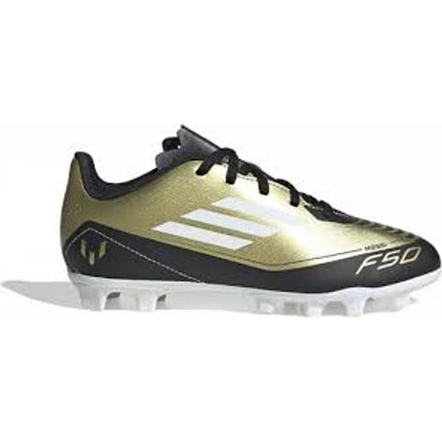 Adidas F50 Club FxG Messi Q3 24, fotbollsskor grus, konstgräs och naturgräs, junior
