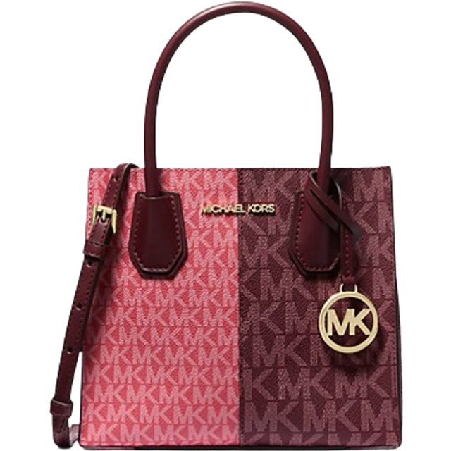 Oxblood michael kors purse hotsell