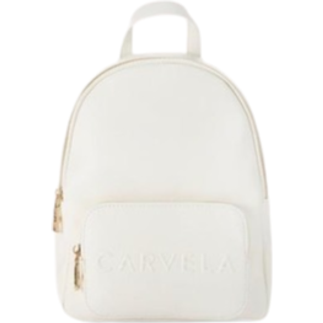 Carvela Womens Frame Midi Backpack - White - One Size