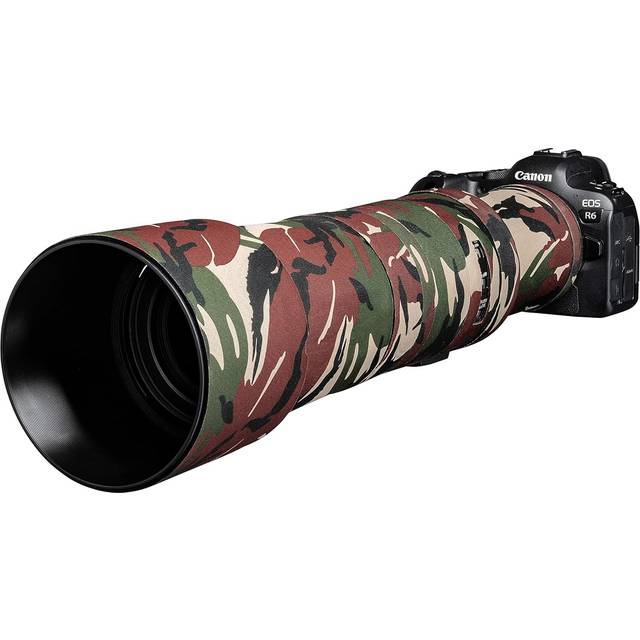 easyCover Lens Oak for Canon RF 800mm f/11 IS STM Green Camouflage