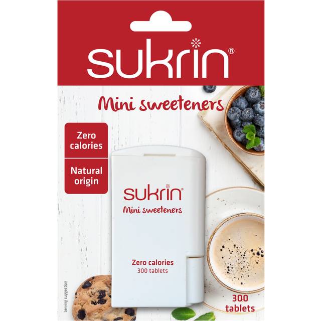 Mini Sweeteners Sötningstabletter 18 g