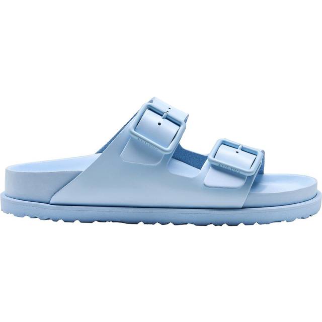 Birkenstock 'Arizona Powder' Sandals - Light Blue - 36 IT
