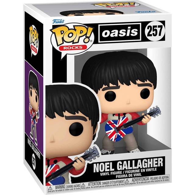 Oasis Noel Gallagher Pop Vinyl Figure