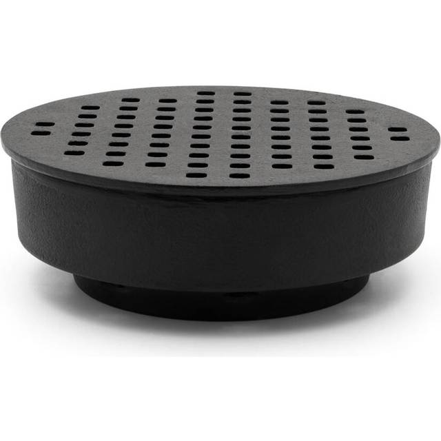 Bredemeijer Tea Warmer Yixing Design in Cast Iron in Black (5.5cm H X 15cm W X 15cm D)
