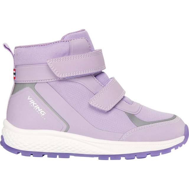 Viking Equip Glow WP 2V promenadskor, lila, 0 UK, Lila, 0 UK