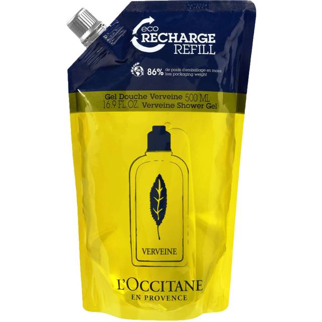 L'OCCITANE Verbena Shower Gel Refill, 500ml