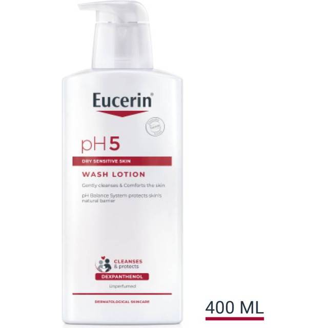 Eucerin pH5 Wash Lotion Oparfymerad Duschtvål parfymfri, 400 ml