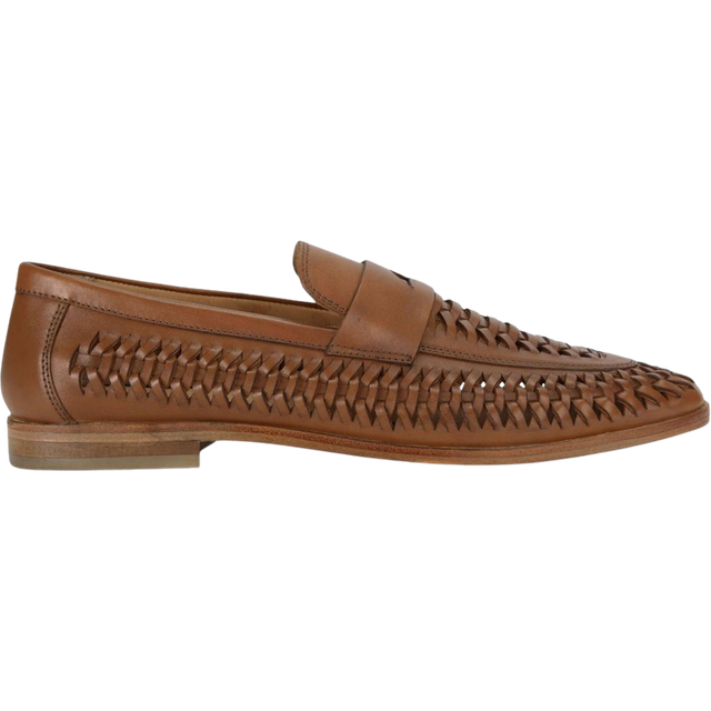Pablo Woven Loafers - BEIGE - Taking inspiration from its vibrant London surroundings, Kurt Geiger London delivers a collection of lively trainers, heels and more with playful and lively style intentions.