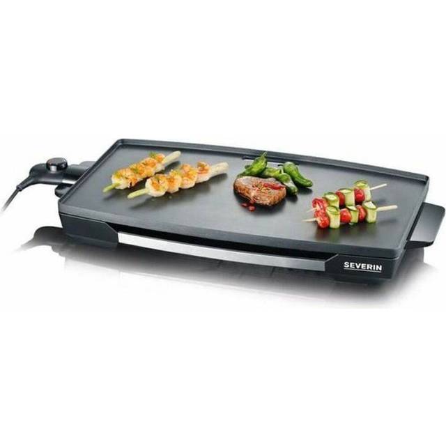 Severin Severin KG 2397 bordsgrill/stekbord XXL Svart