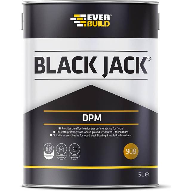 Everbuild 908 DPM Bitumen Emulsion 5 Litre