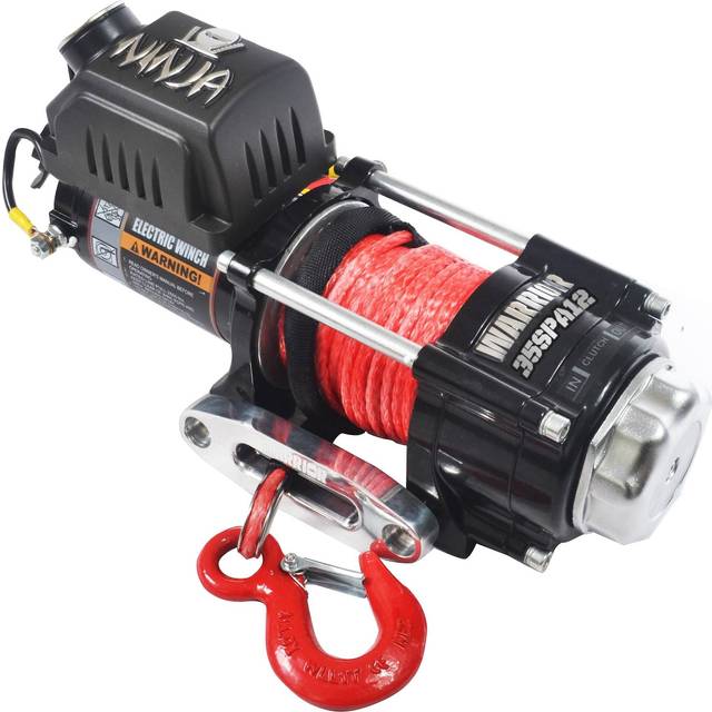 Warrior Winch Ninja 3500 Vinsch 12V Armortek Syntetlina