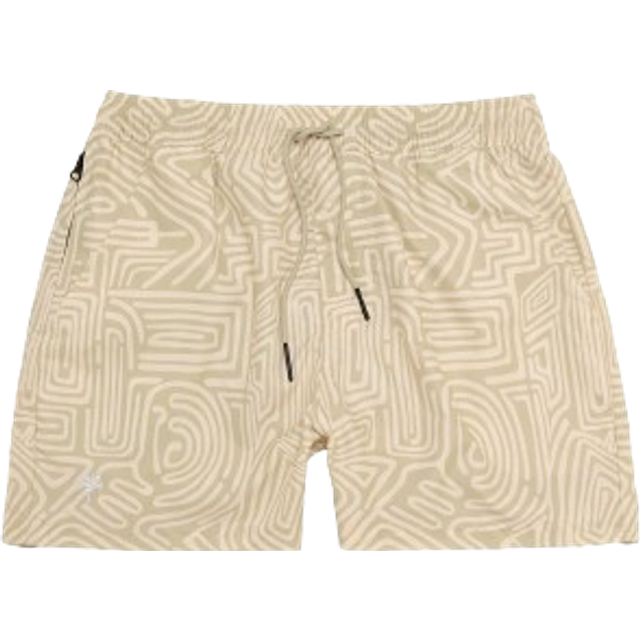 Cream Golconda Swim Shorts Herr, Cream, XXL