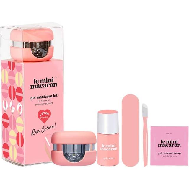 Manicure Kit Rose Creme Gelpolish, Le Mini Macaron