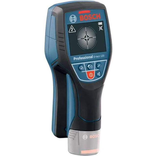 Bosch 0601081308 D-TECT 120 Professional Wall Scanner in L-BOXX 136 BSH601081308
