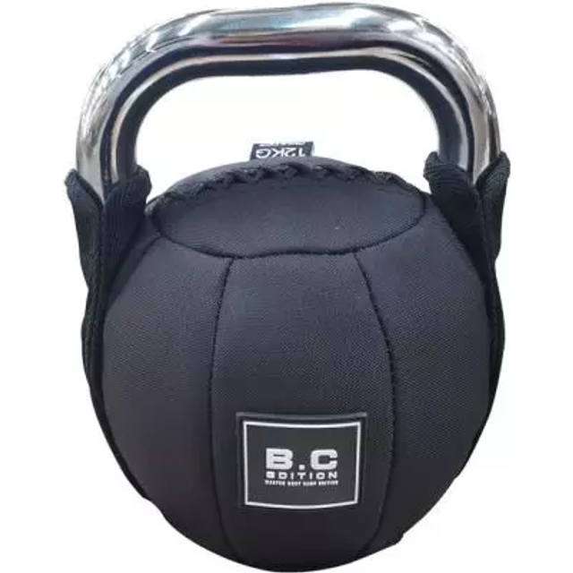 Kettlebells Master Fitness Soft Kettlebell 12 black