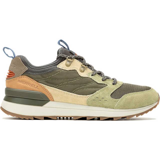 Merrell Alpine 83 Recraft Mens Trainers Colour: Olive Fabric/Suede, Size: 8