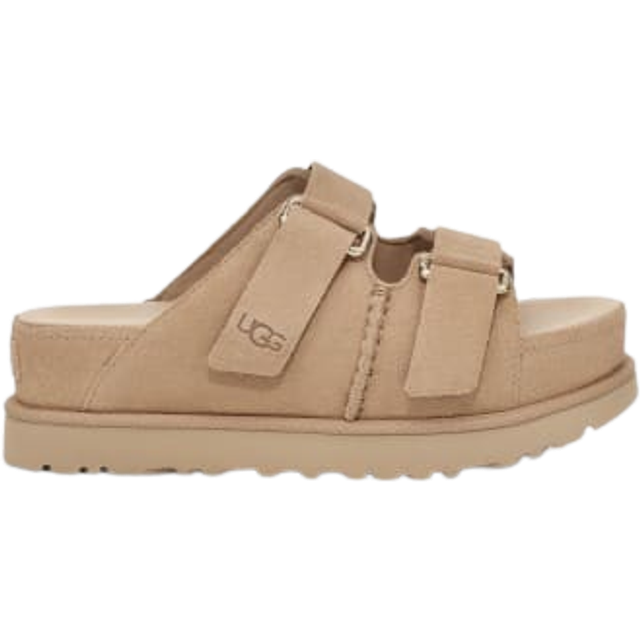 Suede GOLDENSTAR Double Buckle Sandals size 12 (12)