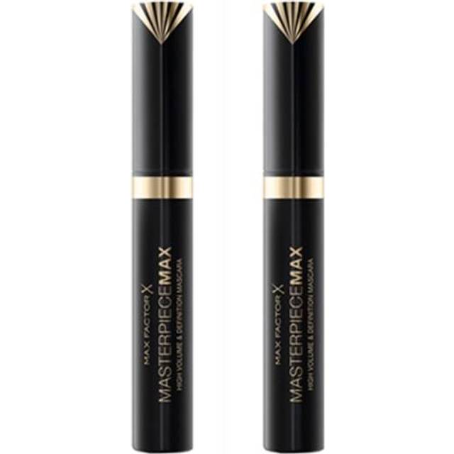 2-pack Max Factor Masterpiece Max Mascara Black 7,2ml