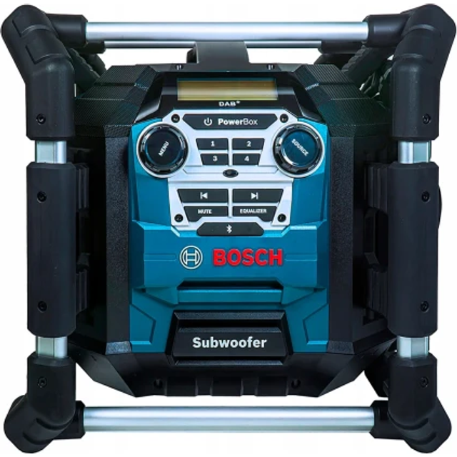 BOSCH GPB 18V-5 SC 240v DAB radio