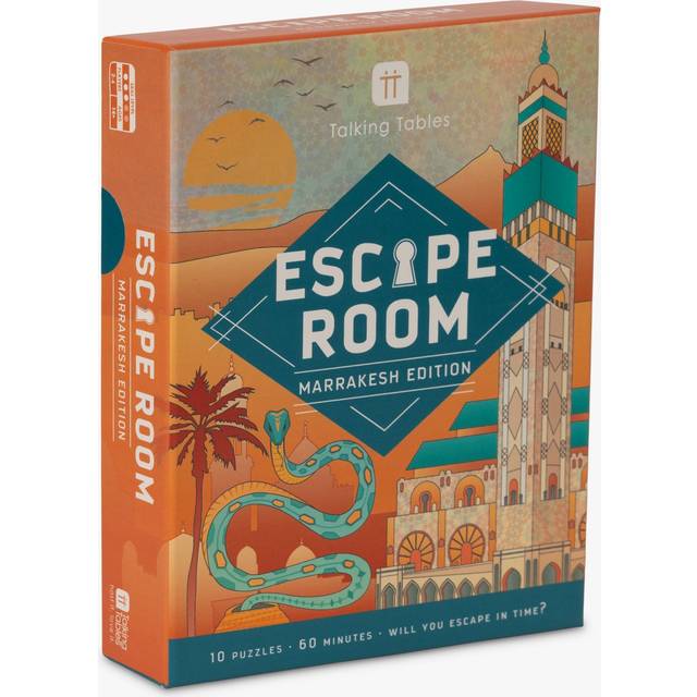 Family Escape Room Game Marrakesh Edition | Family Party Entertainment Gift