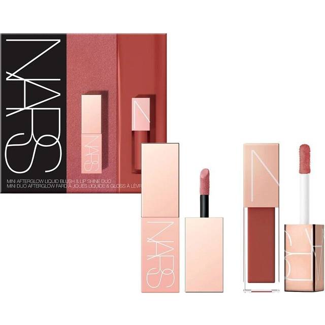 NARS Mini Afterglow Lipstick Lip Shine Set 1 Dolce - Vita