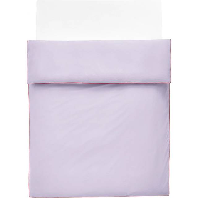 HAY - Outline Duvet Cover - Grillgaller - Lavender - W140x L220 cm
