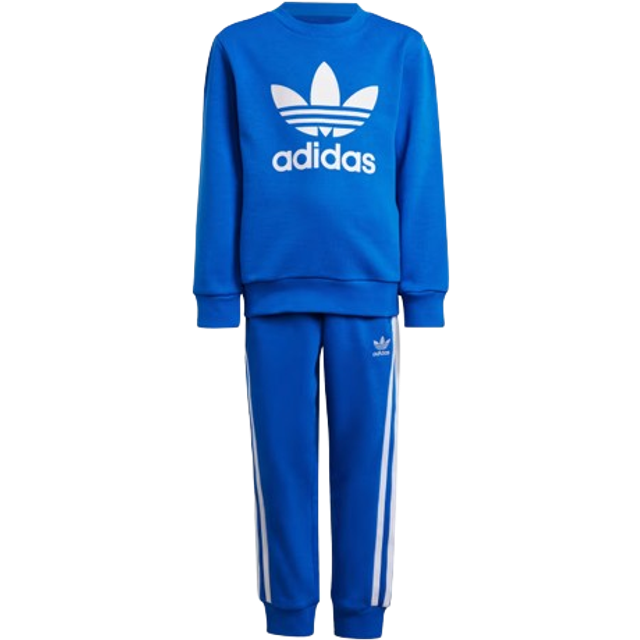 Adicolor Crew Set Kids - Blue - 5-6Y