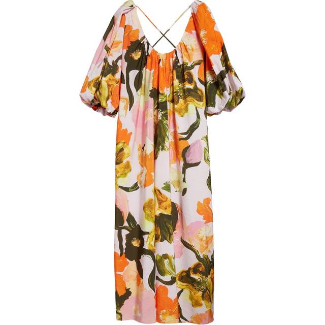 Stine Goya - SGTeresa - Klänning - Summer Day Poppies - XS