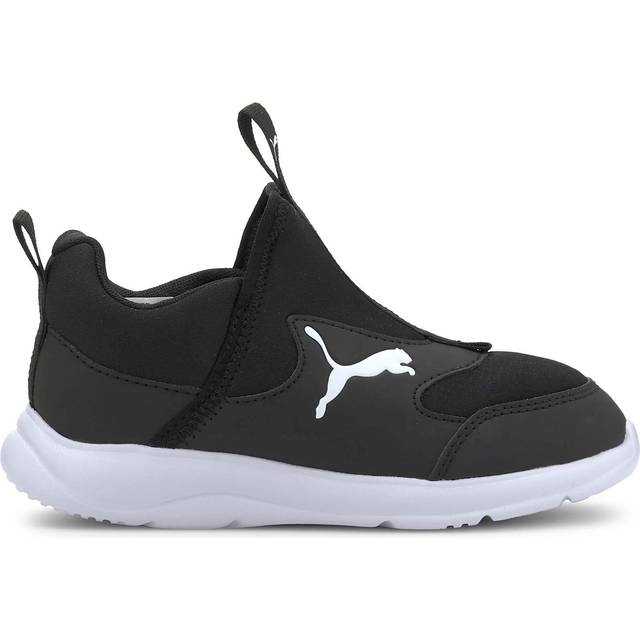 Puma Fun Racer Slip On PS Sko - Sort/Hvid
