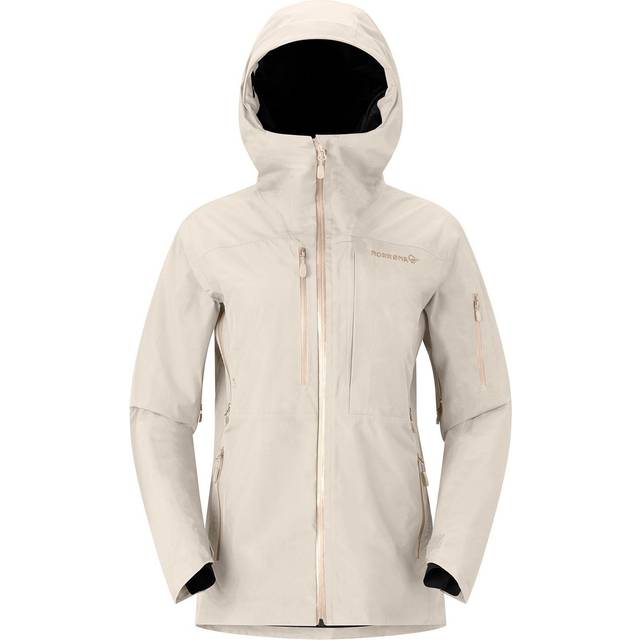 LOFOTEN GORE-TEX INSULATED JACKET W'S - OATMEAL (XS)