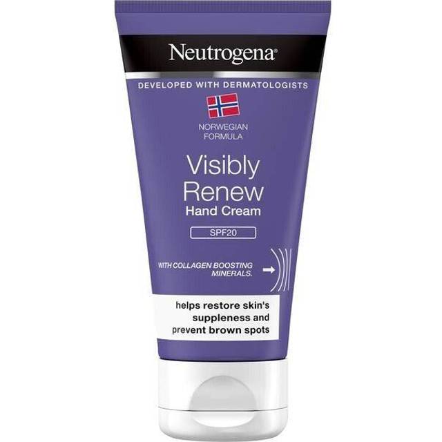 Neutrogena Norwegian Formula Visibly Renew Hand Cream SPF20 - 75 ml