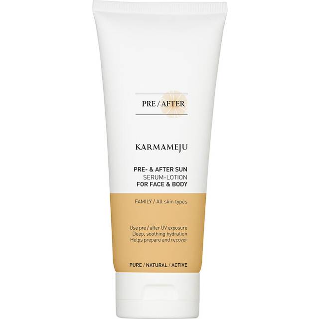 Karmameju Skincare PRE & Aftersun Serum-lotion No Color 200 ML - Kropp Från Magasin (200 ML)