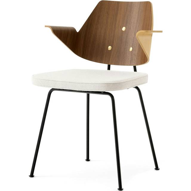 &Tradition RFH RD7 karmstol Walnut-beech-offwhite