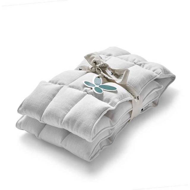 Cocoon Kapok sengerand til barneseng 60x120 cm. Soft Beige