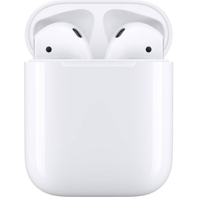 Apple AirPods (andra generation) med Lightning-laddningsetui