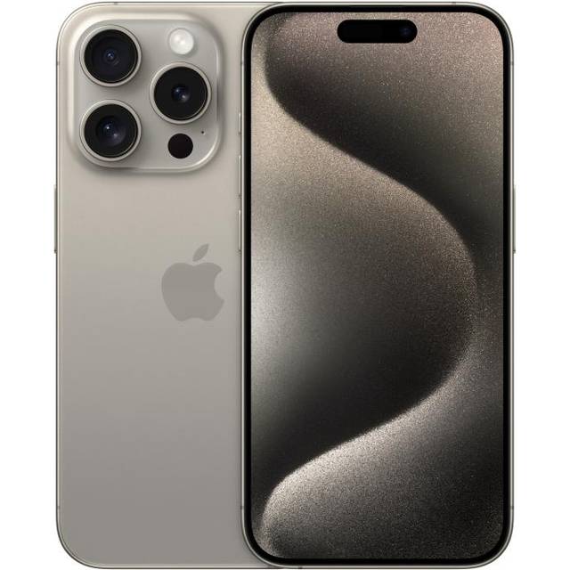 Apple iPhone 15 Pro - Naturlig titan / 128GB