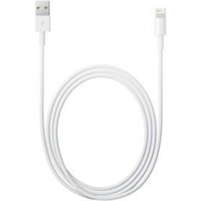 Apple Lightning USB-Kabel MD819ZM/A (vit) 2 m