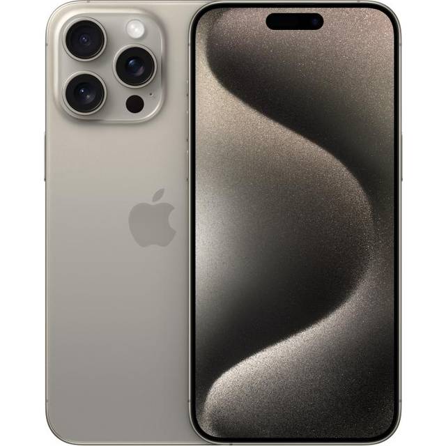 Apple iPhone 15 Pro Max 1TB - Natural Titanium