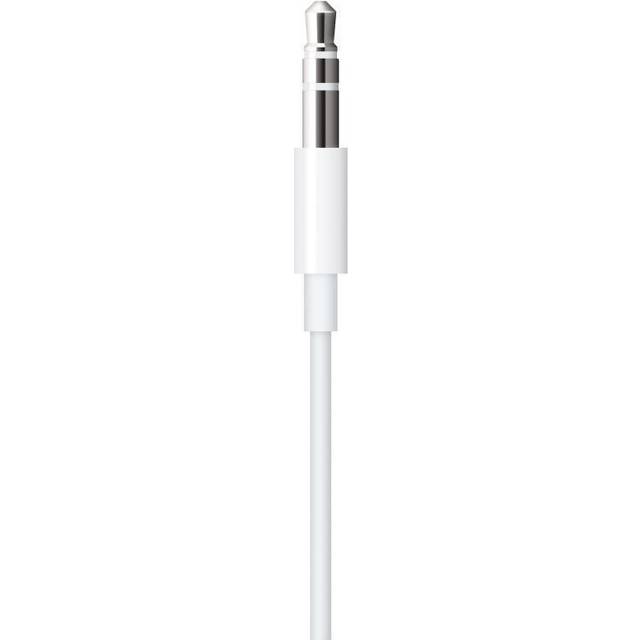 Apple Lightning till 3.5mm ljudkabel (svart)