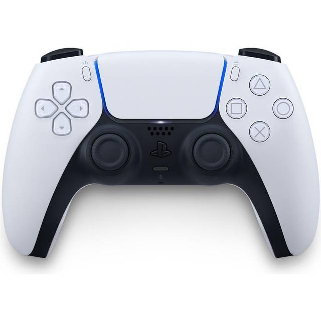 PlayStation 5 DualSense Wireless Controller, White