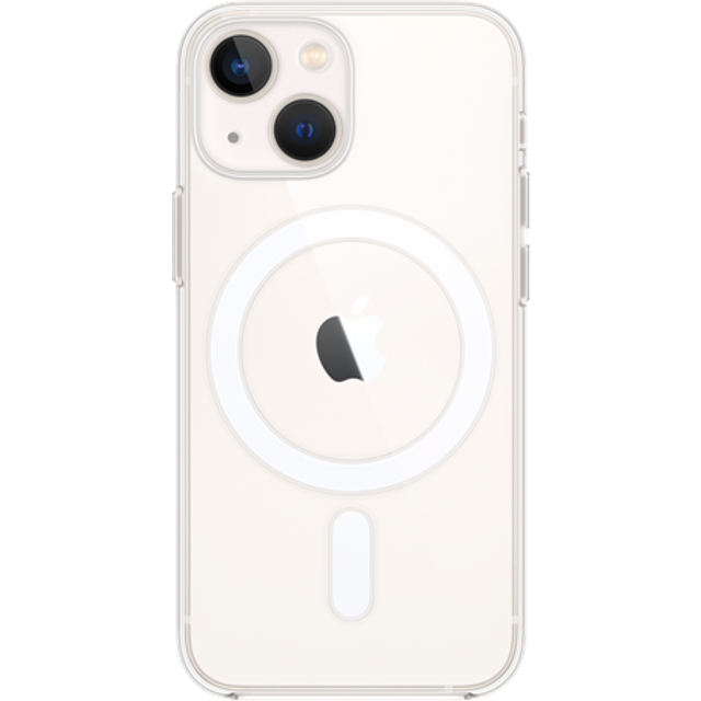 iPhone 13 Mini clear case fodral med MagSafe
