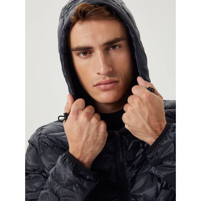 Björn Borg M Borg Liner Jacket Dunjackor Black Beauty - Large