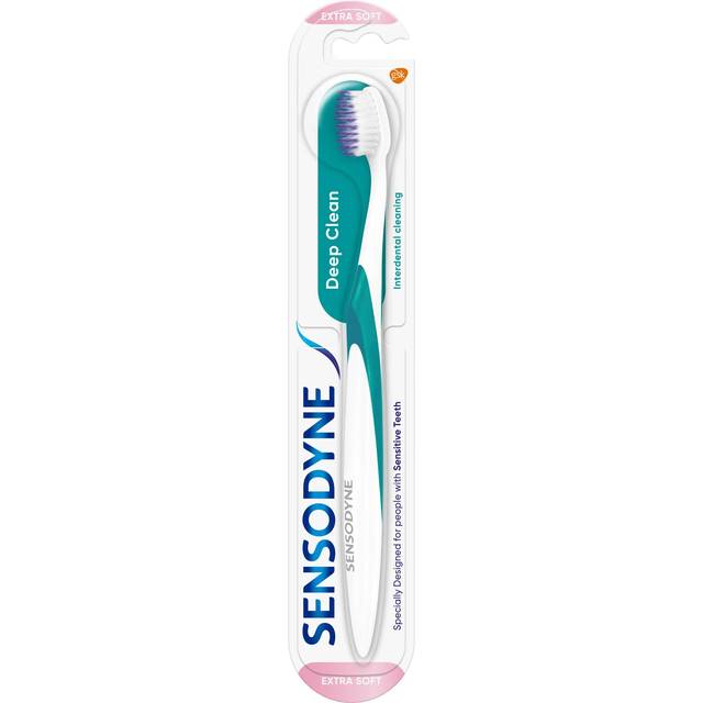 Sensodyne Deep Clean Tandborste Extra Soft 1 st - Multi