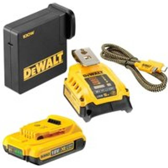 DeWalt DCB094D1 18v XR USB Power Delivery Charging Kit With - 1x 2ah XR Battery