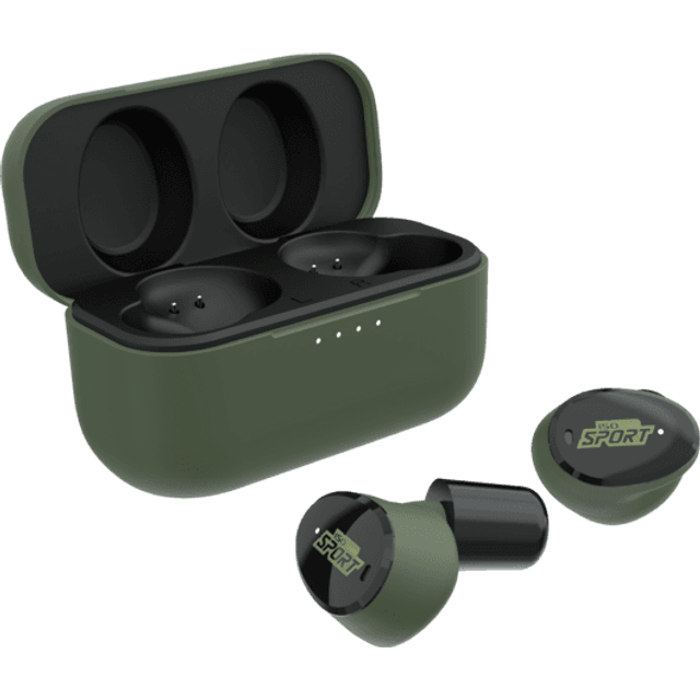 ISOtunes Free Sport Calibre Army Green, Military green, OneSize