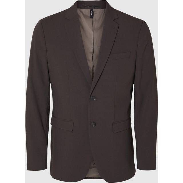 Selected Slim Fit Blazer Brun