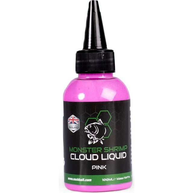 Nash booster cloud juice monster shrimp 100 ml - pink
